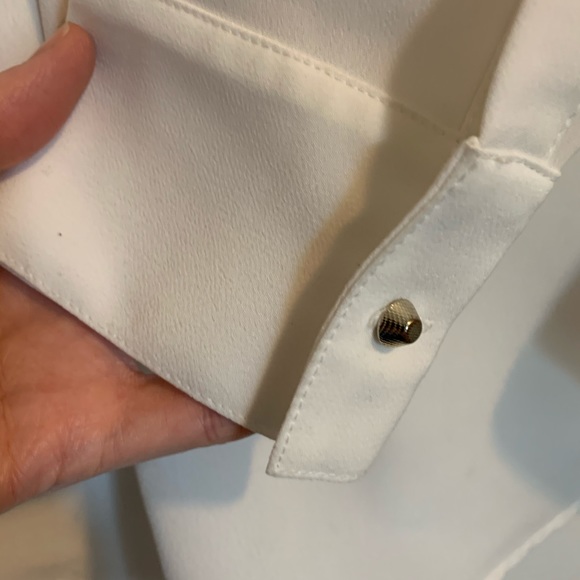 Off-white Antonio Melani Button-down XS - Picture 5 of 5